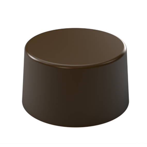 928 | Форма для шоколадных конфет &quot;Круглая плоская&quot; (275*175 мм)