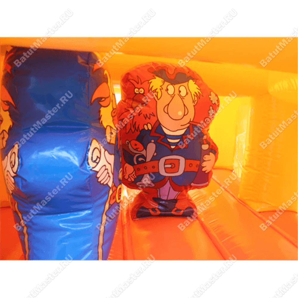 Коммерческий надувной батут "По следам пиратов"
