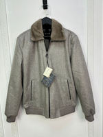 Кашемировая куртка Brunello Cucinelli с мехом