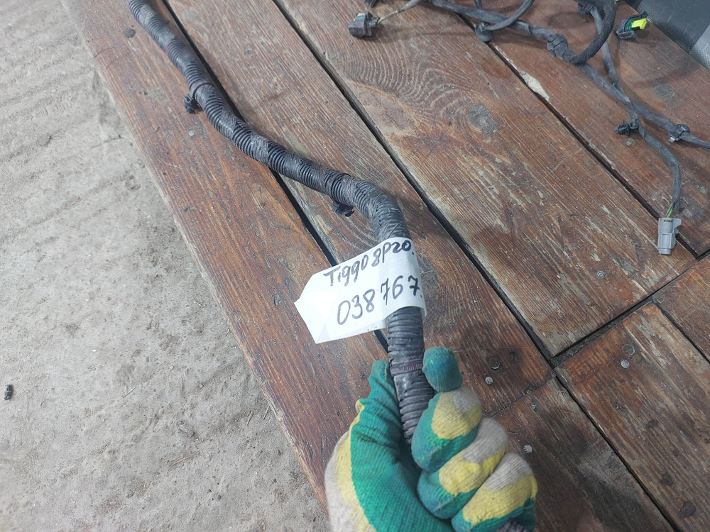 Проводка подкапотная Chery Tiggo 8 Pro Max 22-нв Б/У Оригинал 806005587AA