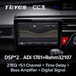 Teyes CC3 9" для Honda Stepwgn 5 2015-2021 (прав)