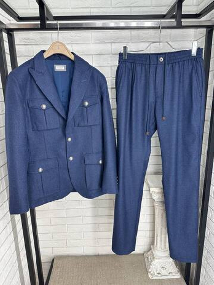 Прогулочный костюм Brunello Cucinelli