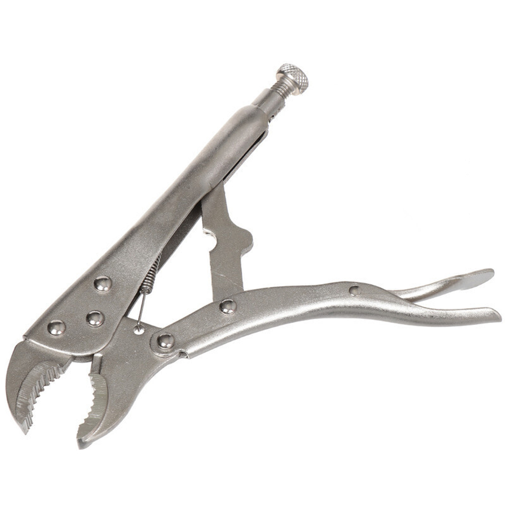 Зажим ручной 250 мм, полукруглый захват, Bartex, 343017, шт