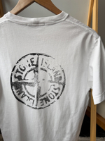 Хлопковая футболка Stone Island, S