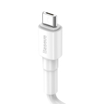 Micro-USB Кабель Baseus Mini White Cable USB For Micro 2.4A 1m - White