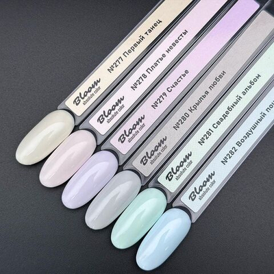 Bloom Гель-лак Крылья любви 280, 8 мл