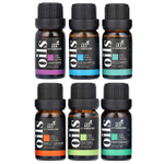 artnaturals, набор лучших 6 эфирных масел, набор из 6 предметов, по 10 мл (0,33 жидк. унции)