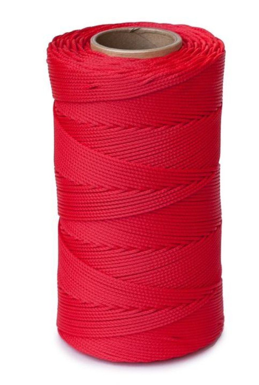 Шнур плетеный Петроканат УНИВЕРСАЛ 2,5 мм (1000 м) красный,евробобина