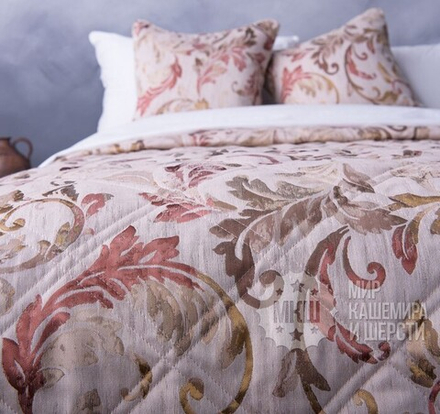 Покрывало МОНА (арт. BL02-239-01) - 230х250 см. - зеленое