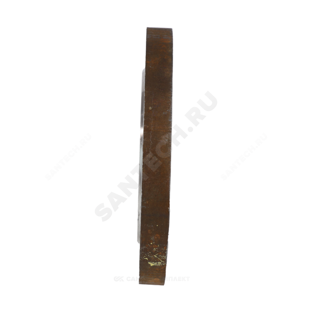 Фланец сталь 09Г2С плоский Ду 40 Ру10 тип 01 ряд 1 исп. B ГОСТ 33259-2015