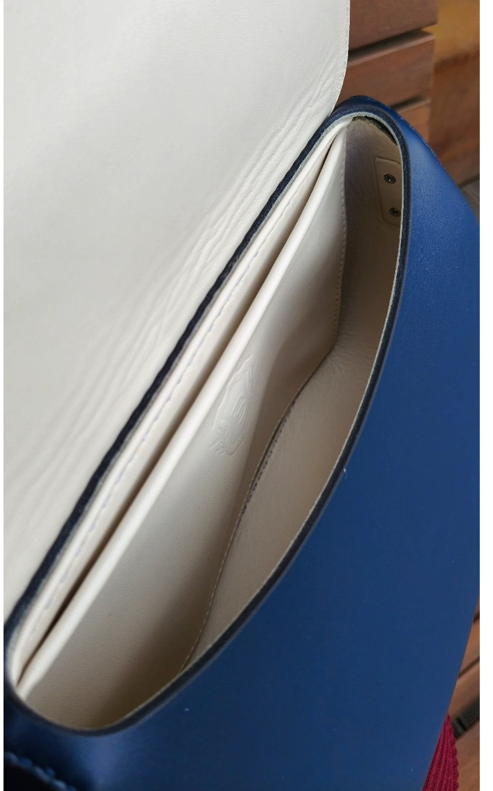 сумка МАРИ мини синяя