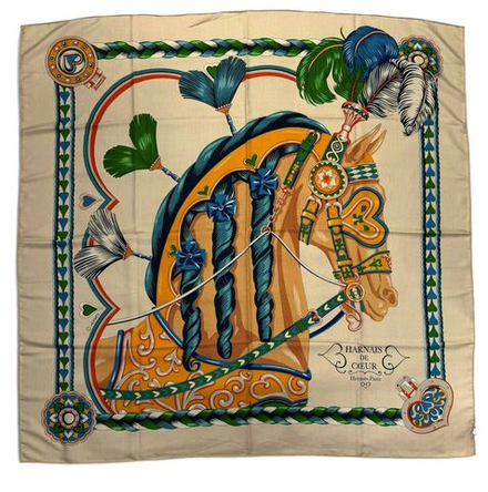 Платок Hermes 140х140 см