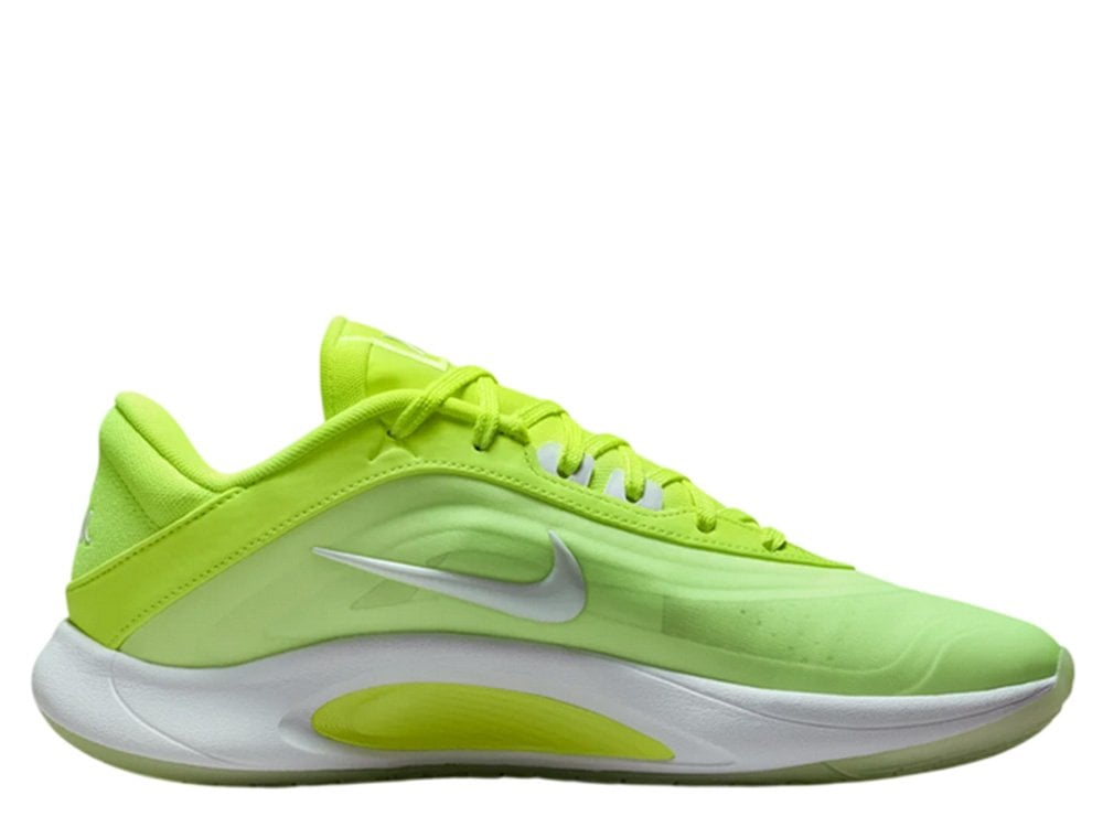 Баскетбольные женские кроссовки Nike A'One "Lem and Lime"