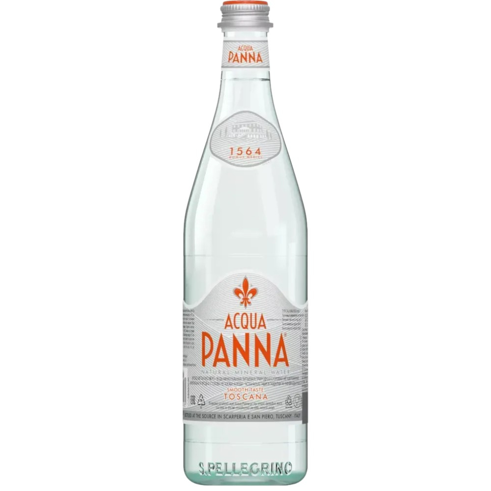 Вода Acqua Panna Special Edition газированная, Glass 0,75 л.