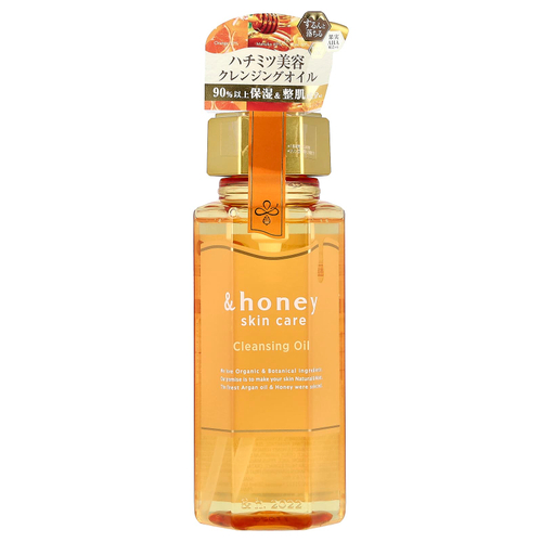 &honey, Очищающее масло, сладкий мед, 180 мл (6,1 жидк. Унции)