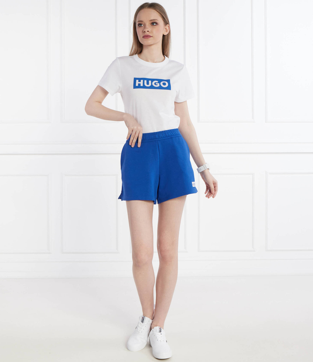 Футболка Classic Tee_B Hugo Blue - белый(50510772)