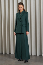 1837 Жакет женский (зеленый)