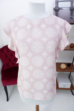 Футболка PurPura красивая 44 размер