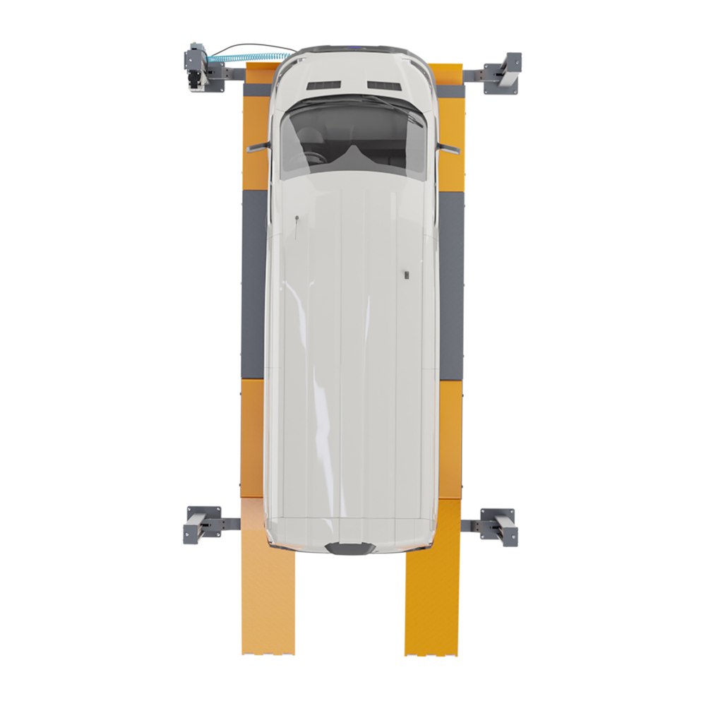 WDK-545 Подъемник четырехстоечный 5 тонн, 380В