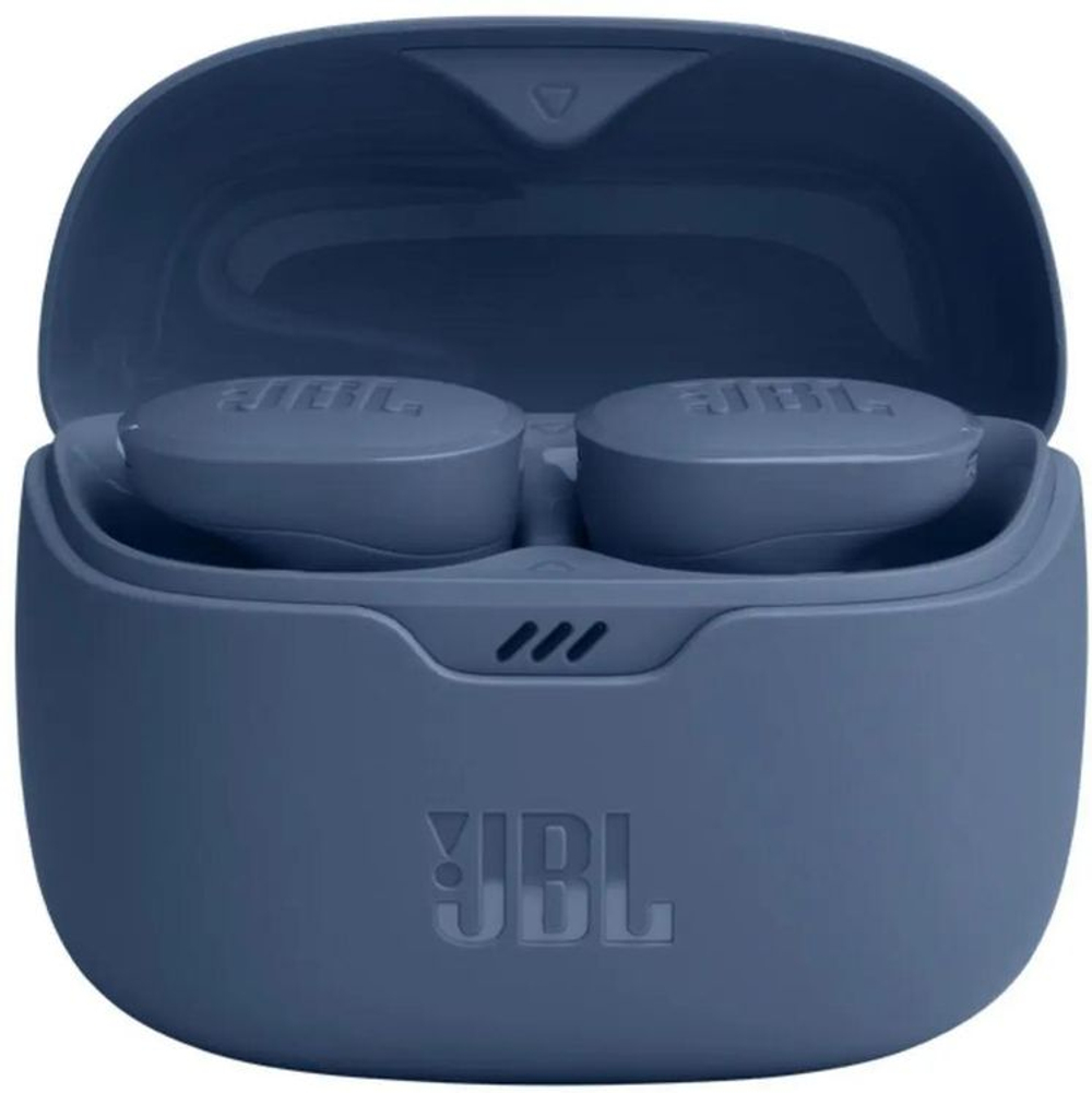Наушники JBL Tune Buds, Bluetooth, внутриканальные, синий [jbltbudsblu]