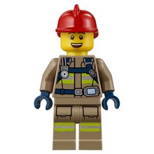 Набор Пожарный самолёт City LEGO