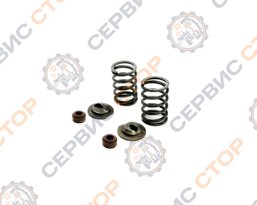 Клапанный механизм на 2 клапана 188F