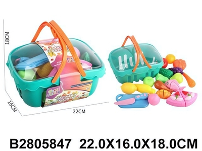 Набор продуктов, корзинка 130-E2