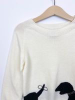 Свитер с таксами Randl