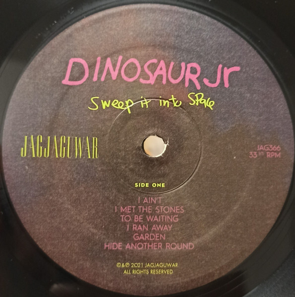 Dinosaur Jr. / Sweep It Into Space (LP)