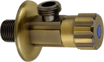 Угловой кран Veragio Sbortis VR.SBR-8223.BR бронза