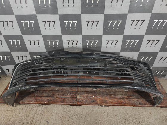 Бампер передний в сборе Toyota Camry (XV70) 20-нв Б/У Оригинал 521190X962