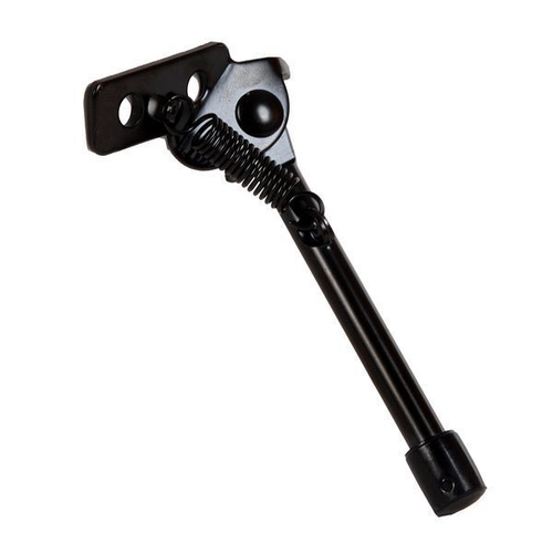 Подножка для самоката стальная чёрная,95мм. STG