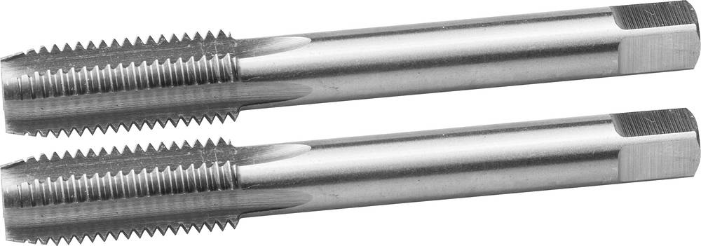 ЗУБР М12 x 1.75 мм, Р6М5, комплект машинно-ручных метчиков (4-28007-12-1.75-H2)