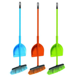 Набор для подметания Тандем (щётка с рукояткой 110 см, совок) AZUR