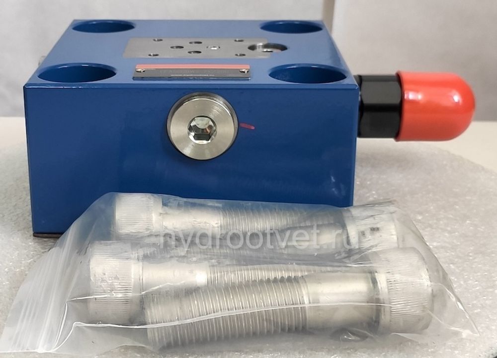 LFA50DBW2-7X/315 - Крышка для логического клапана, типоразмер Ду50 функционал - DBW2 = крышка с предохранительным клапаном с ручной настройкой с функцией разгрузки, под установку распределителя Ду6, два выхода X и Y, элемент регулировки - винт под шестигранник с защитным колпачком, диапазон настройки давления до 315 бар, уплотнение NBR