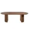 Обеденный стол 1104/413T из орехового дерева