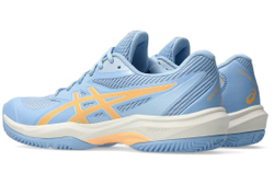 Женские кроссовки для Падел Asics Game FF Padel - stone wash/orange glow