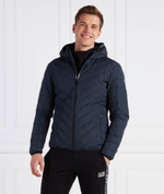 Пуховая куртка EA7 - темно-синий(8NPB14 PNE1Z)