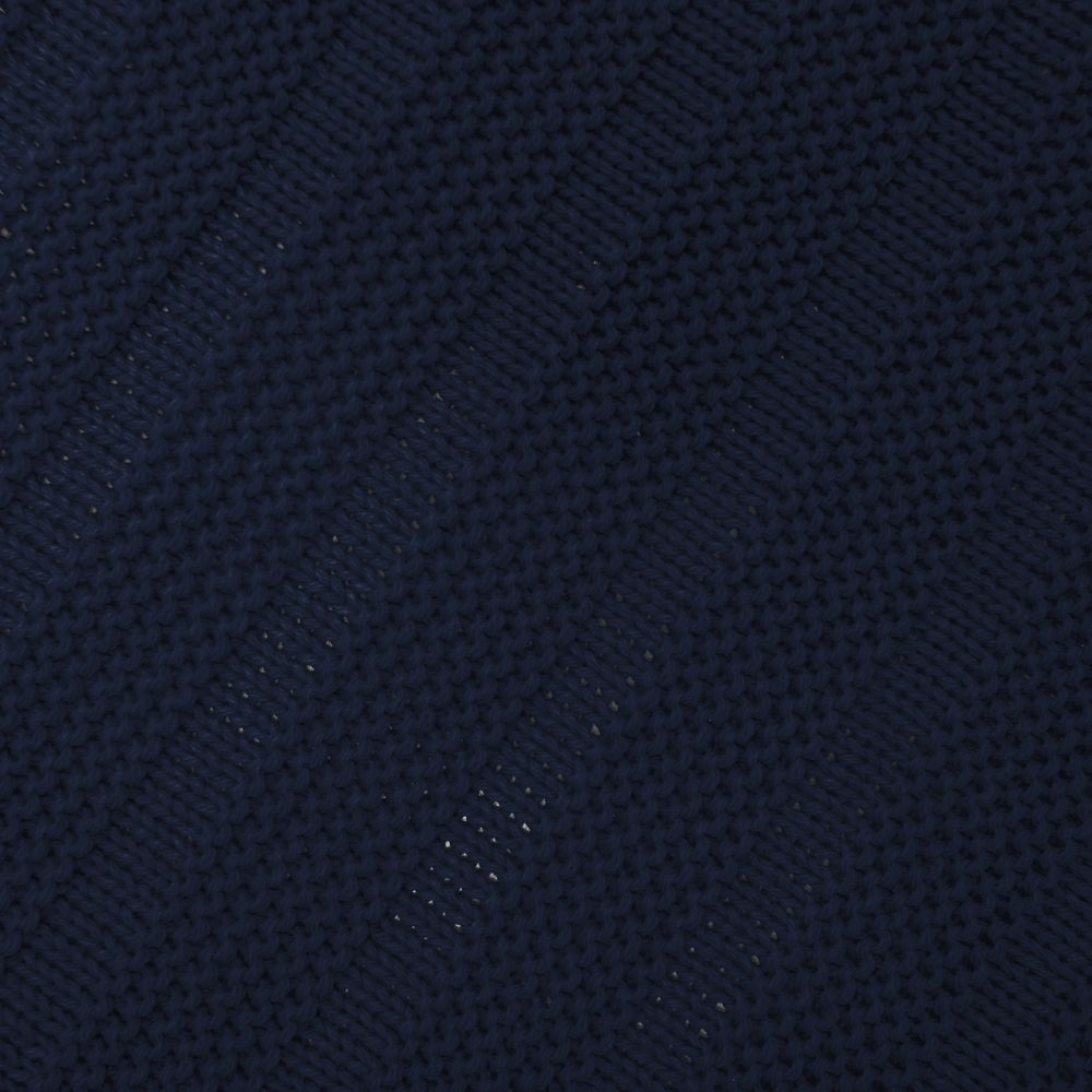 Плед Field, темно-синий