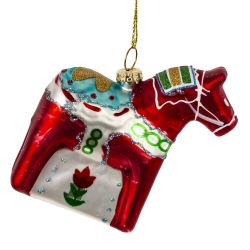 GAEM Украшение новогоднее "Лошадка", L8 W3 H8 см