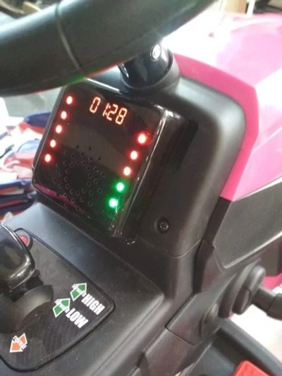 Контроллер автоматизации электромобилей