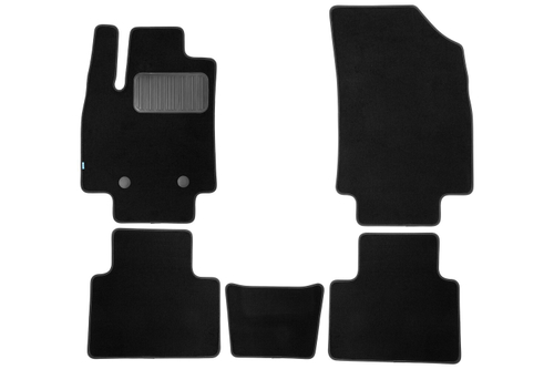 Коврики ворсовые для HAVAL H3 2024 - н.в. Внедорожник 5 дв. - 4 шт. коврики текстильные в салон KLEVER05.A71210.110KH