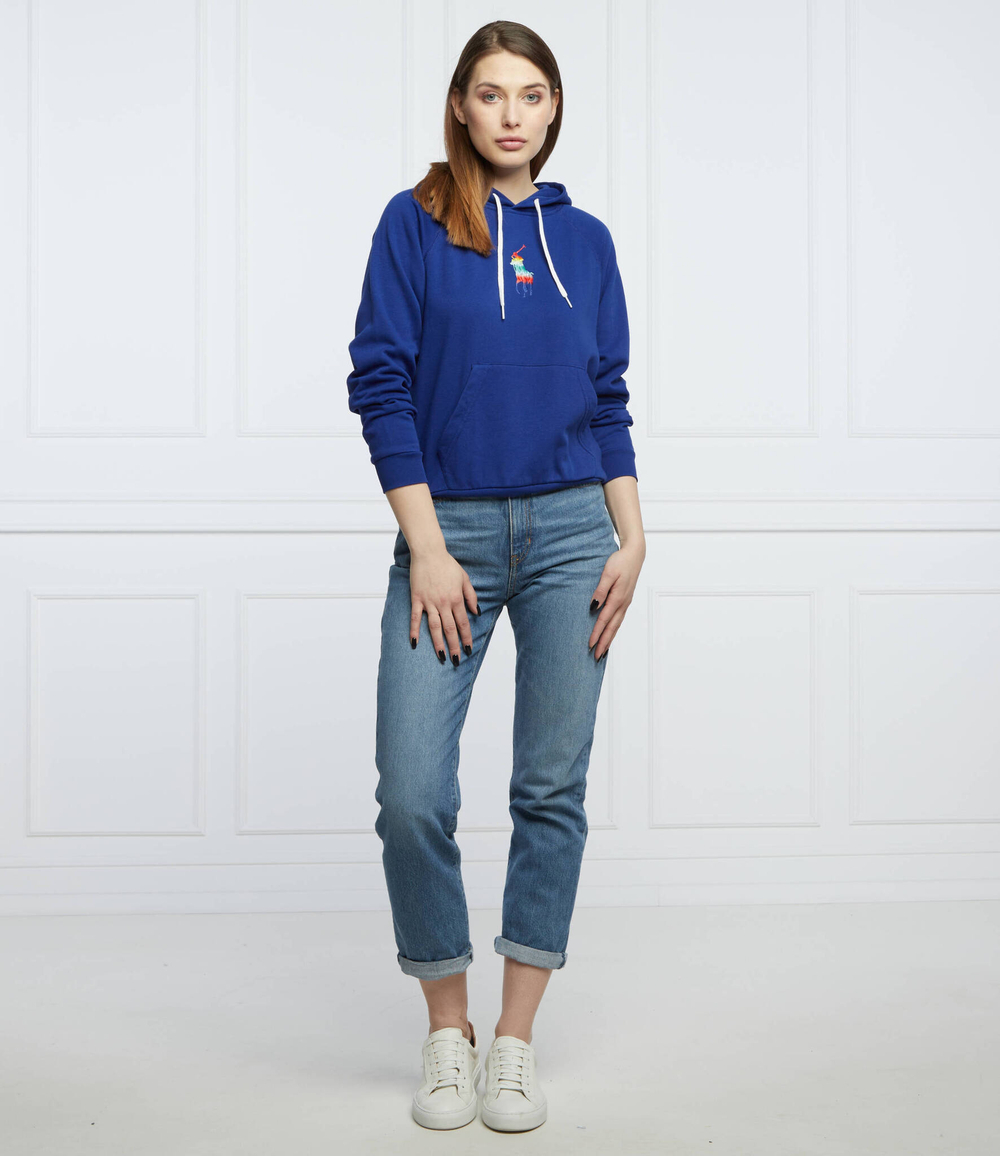 Худи POLO RALPH LAUREN - голубой(211856645)