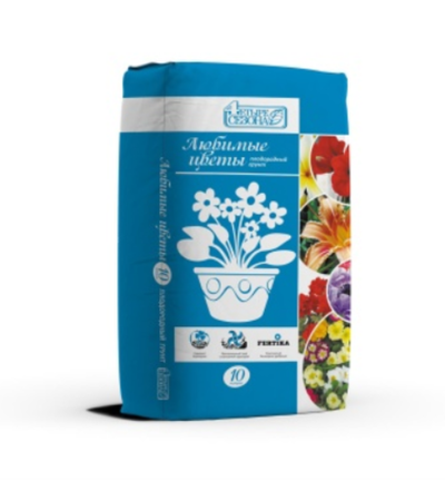 Плодородный грунт Четыре сезона "Любимые цветы" 10 л