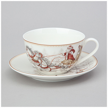 ЧАЙНАЯ ПАРА LEFARD "МОРОЗКО" 300 МЛ (КОР=24НАБ.)