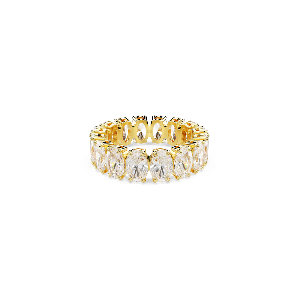 MATRIX:RING OVAL WHI/GOS 55