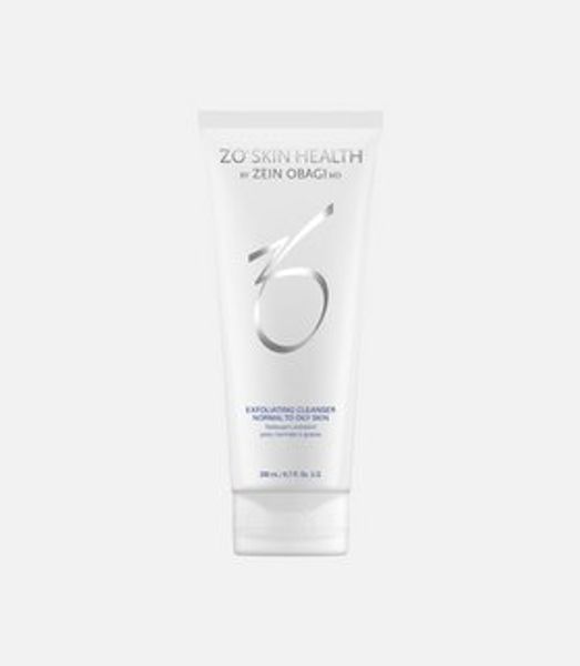 Zein Obagi Exfoliating Cleanser Normal To Oily Skin 200мл - Очищающая пенка для жирной кожи
