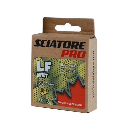 Мазь скольжения SCIATORE PRO LF WET 0°C/+6°C