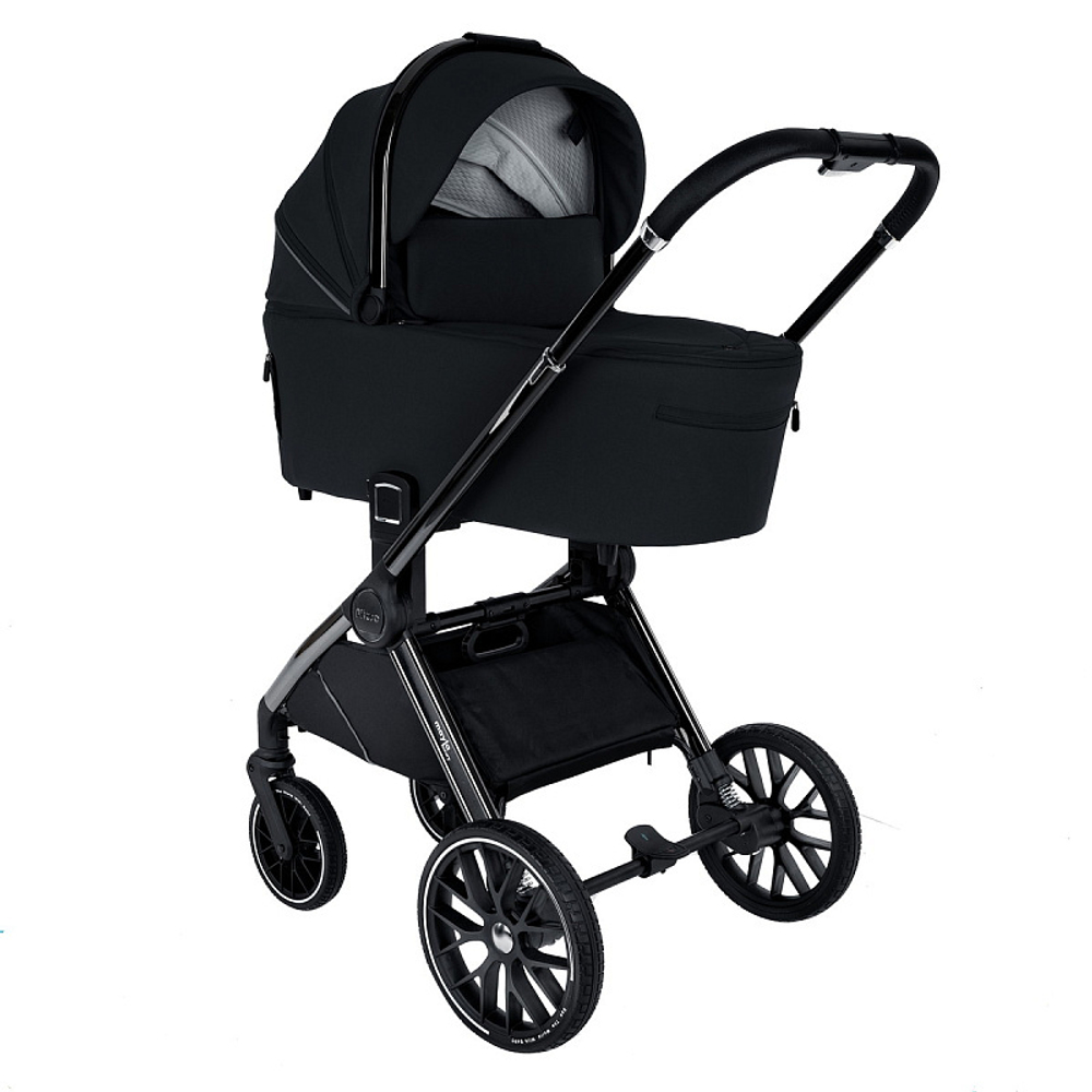 Pituso Коляска 2 в 1 Mayla Luxury Black