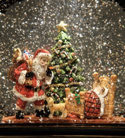 XM-845/1 Новогодний фонарь с подсветкой